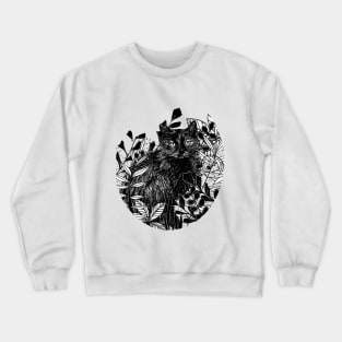 Callie Cat Crewneck Sweatshirt